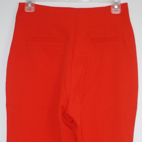 NEW Jealous Tomato Bright Orange Trousers Sz M - Picture 3 of 4